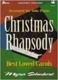 Christmas Rhapsody piano sheet music cover
